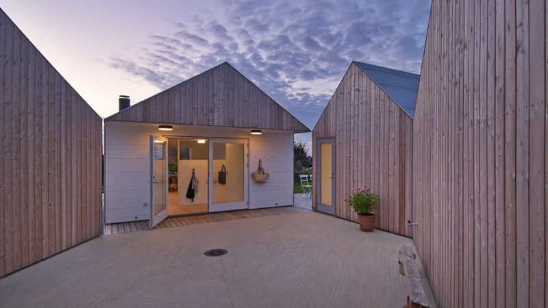 避暑别墅 ，丹麦， JVA