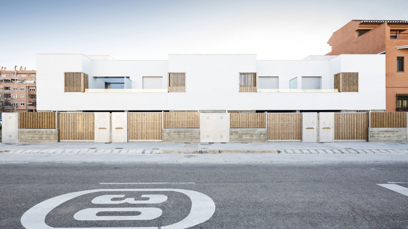 [TWIN] 8 联排别墅 ，西班牙，DTR_studio architects