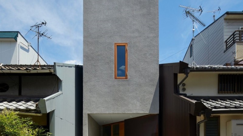 Tezukayama 之家，日本， Fujiwaramuro Architects