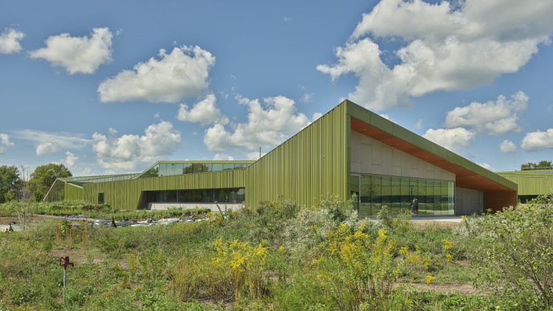 Thaden 学校 ，美国， Marlon Blackwell Architects