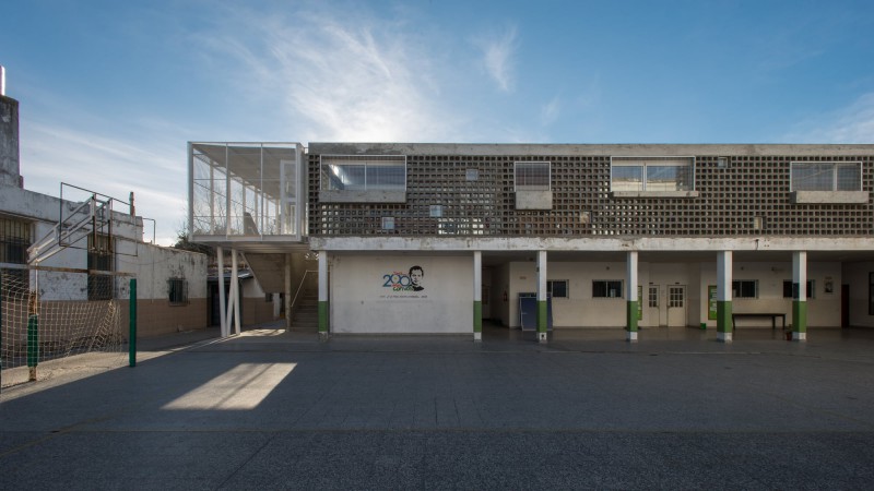 The Threshold, The Secondary School ，阿根廷，Paralelo Colectivo