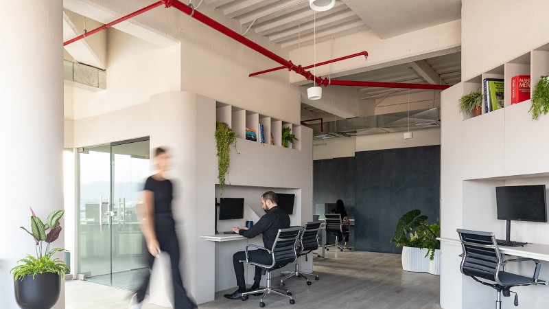 El área operativa 办公室 ，厄瓜多尔，Juan Alberto Andrade + María José Vascones