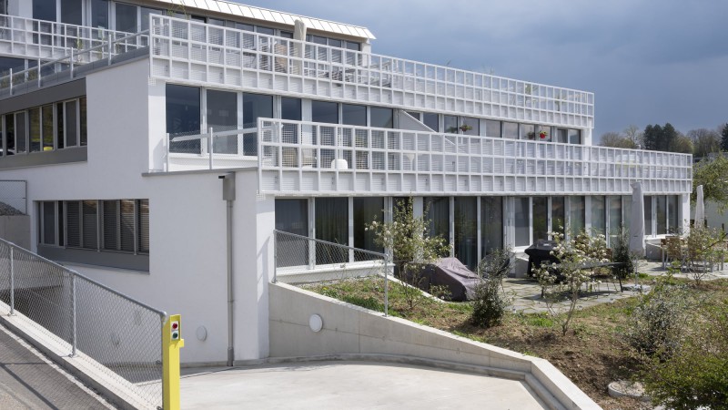 Therwil 联排别墅，瑞士， Lütiens Padmanabhan Architekten