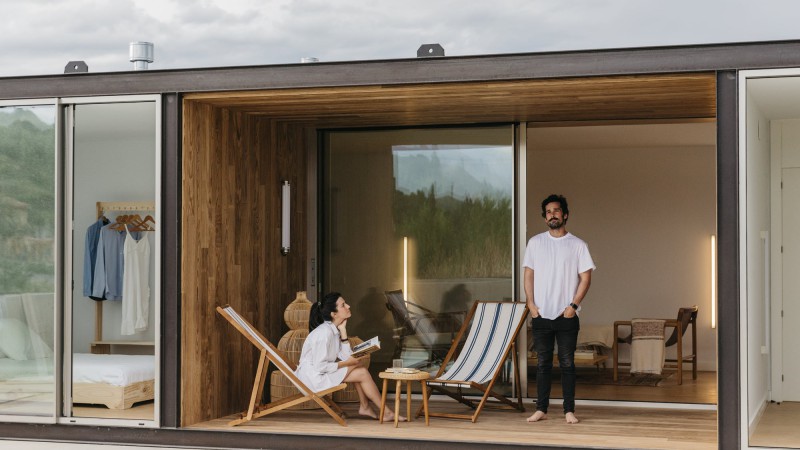 Tiny Refuge 2M ，西班牙， tini + delavegacanolasso