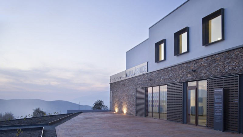 Torvizcón 葡萄酒主题中心 ，西班牙， DTR Studio