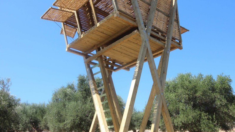 Tragata ，希腊，Hiboux + Studio Genua