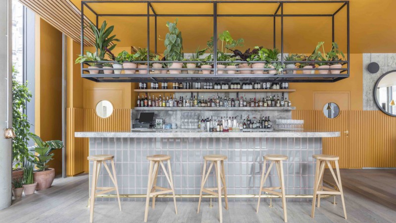 Treves & Hyde ，伦敦，Grzywinski+Pons