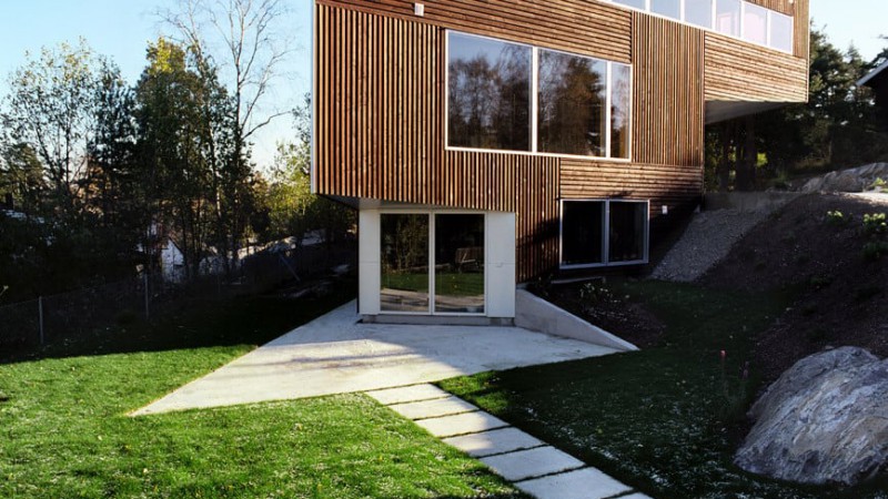 Triangle 之家，挪威， JVA