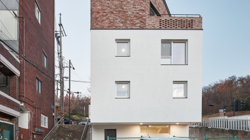 Triangle 之家，韩国，TIUM Architects