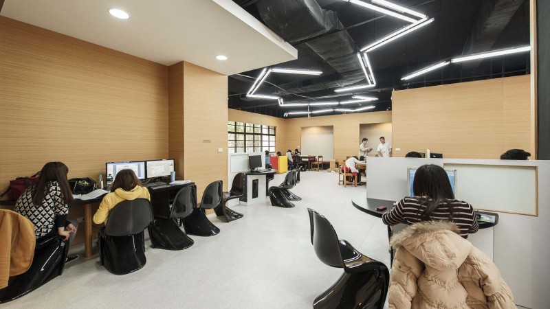 东海大学学习共享空间 ，台中， YD Architects