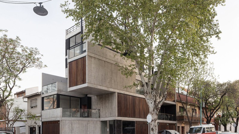 Urban Style 2大楼，阿根廷， F2M Arquitectos