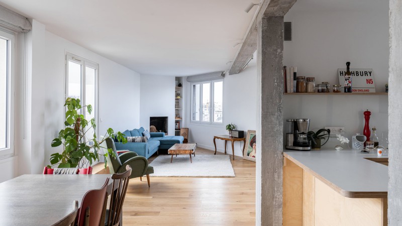 Vitruve 别墅，法国， Haddock Architecture