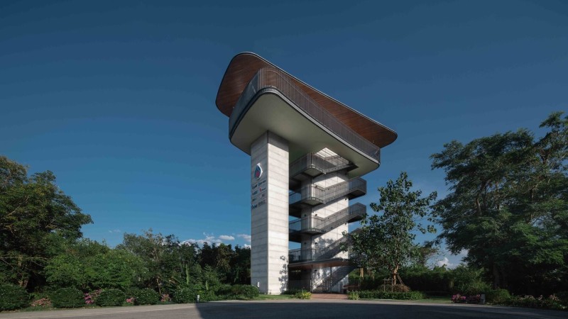 Vistec 观景塔 ，泰国， Architects 49