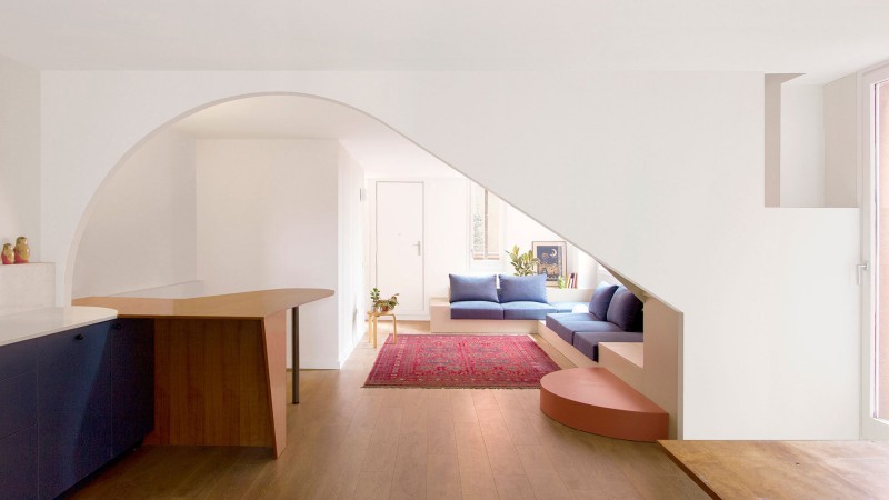 Walden-7 楼公寓改造 ，西班牙，Bonell+Dòriga