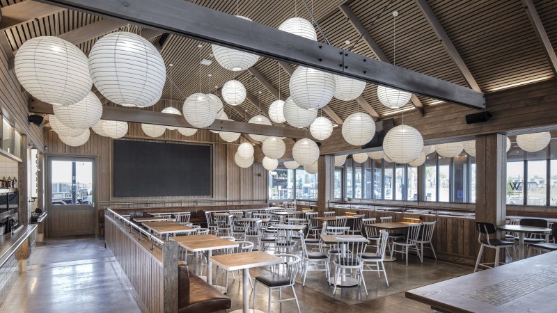 海滨小酒馆 ，澳大利亚， H&E Architects