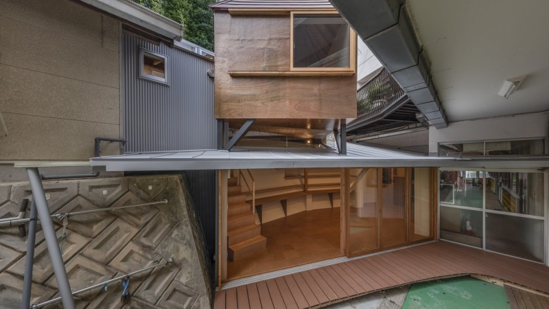 山里托儿所扩建 ，日本，  Maki Yoshimura Architecture Office | MYAO