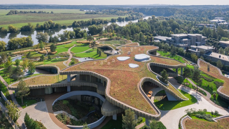 n. n 住宅，俄罗斯， J. Mayer H + Alexander Erman Architecture & Design