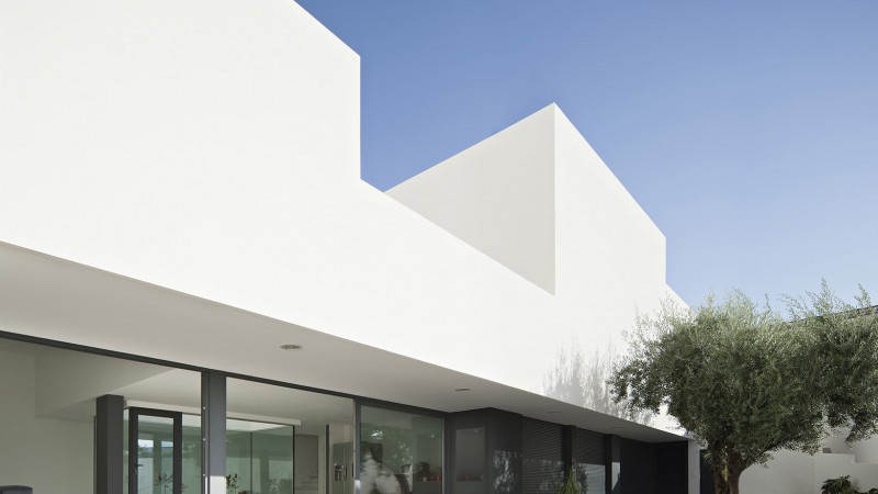 带花园的独户住宅 ，西班牙， DTR_studio arquitectos