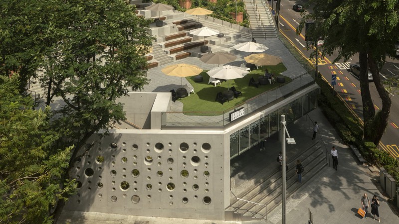 “Design Orchard” Incubator ，新加坡， WOHA