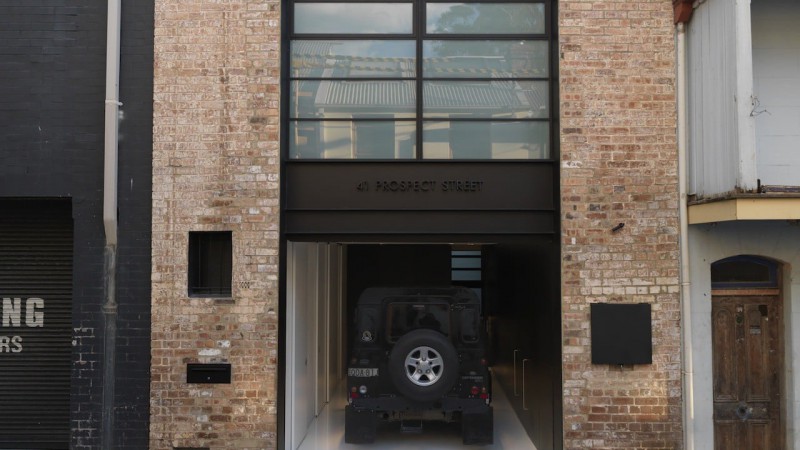 Strelein 仓库 ，澳大利亚， Ian Moore Architects