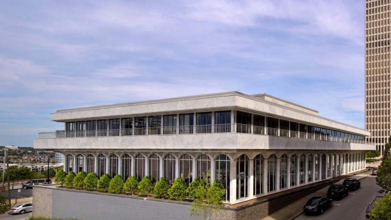 波尔克大街 225 号办公空间 ，美国， HASTINGS Architecture