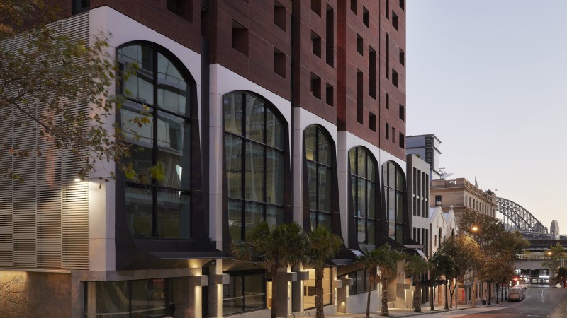 9-15 Young Street 大楼，澳大利亚，SJB