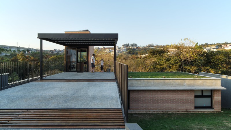 APF之家，巴西， Centro Arquitetura