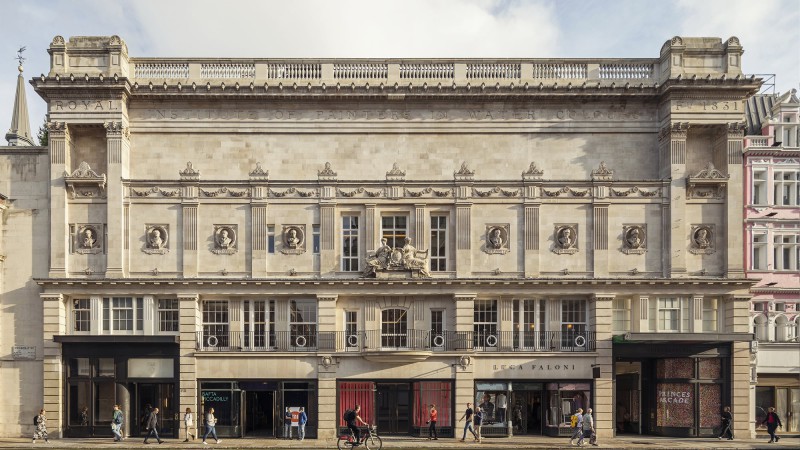 英国电影与电视艺术学院总部，伦敦， Benedetti Architects