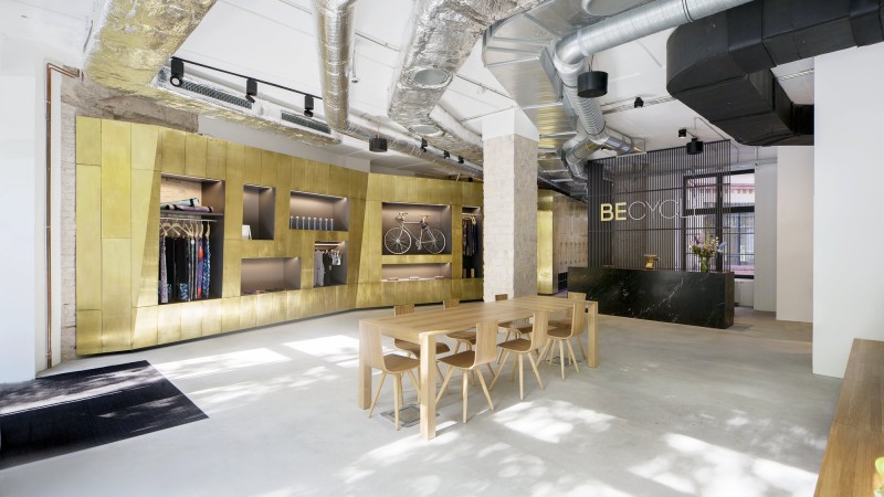 BECYCLE ，德国， götz+bilchev Architekten + Lien Tran + DRAA