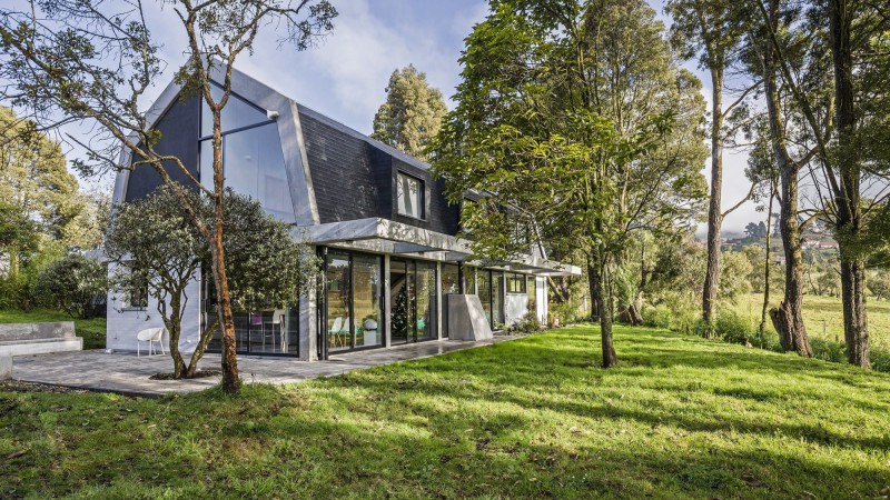 BO 之家，哥伦比亚，Plan:b arquitectos