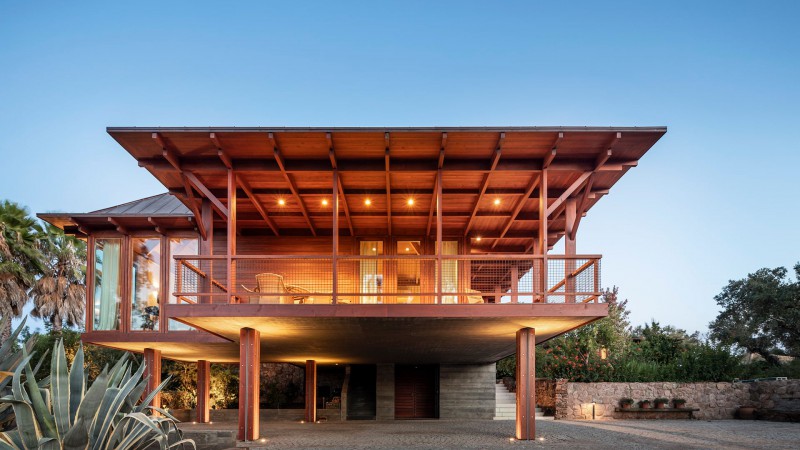 Barrocas之家扩建，葡萄牙， Carlos Castanheira