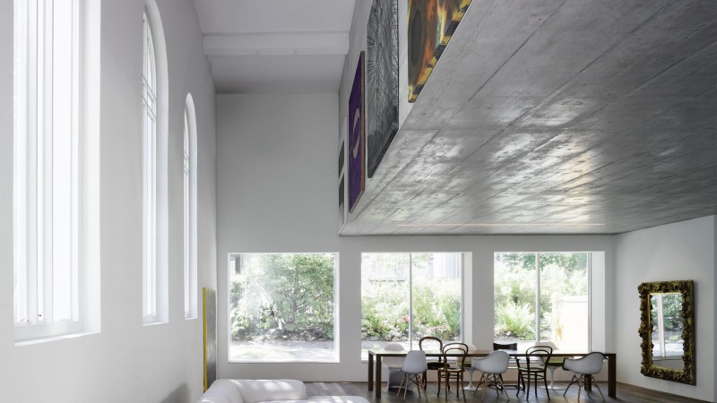 伯尔尼教堂改建 ，瑞士， Morscher Architects