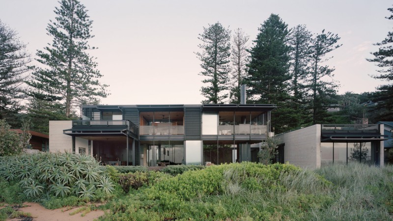 Bilgola 海滨别墅 ，澳大利亚，Olson Kundig