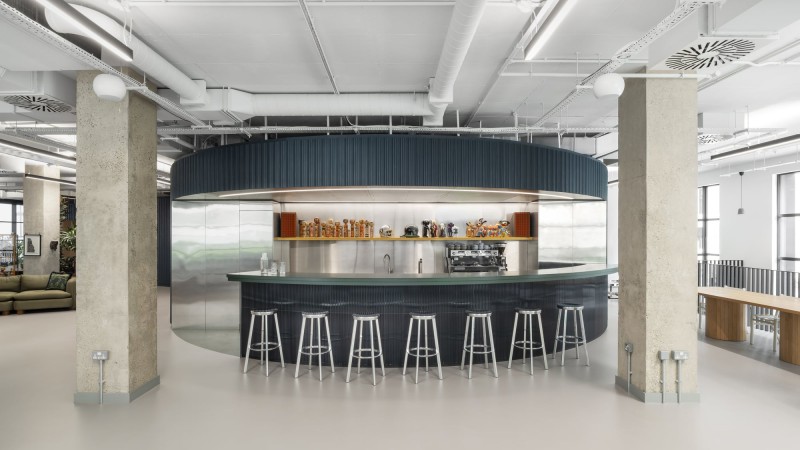 黑风筝办公室 ，伦敦， Bureau de Change Architects