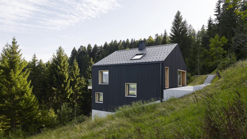 Bregenzerwald 度假屋 ，奥地利， Architektur-SCHWEIGHOFER