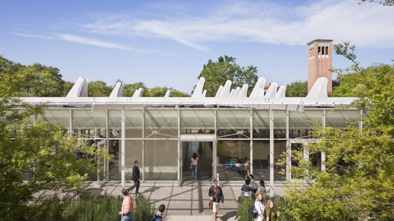 Brochstein 展馆 ，美国， Thomas Phifer and Partners