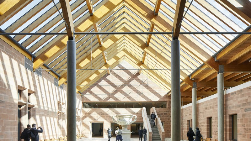 Burrell 收藏博物馆，英国，John McAslan + Partners