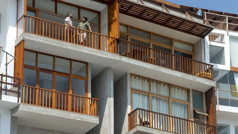 Calx 可持续住宅 ，秘鲁， Pezestudio