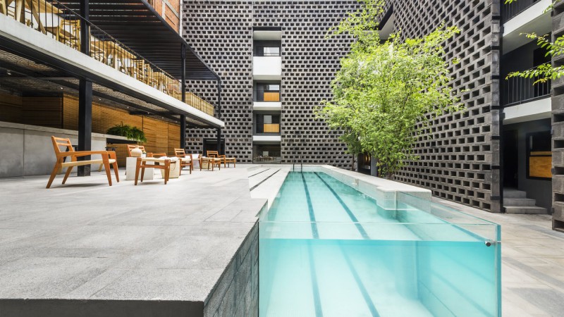 Carlota 酒店，墨西哥， JSa