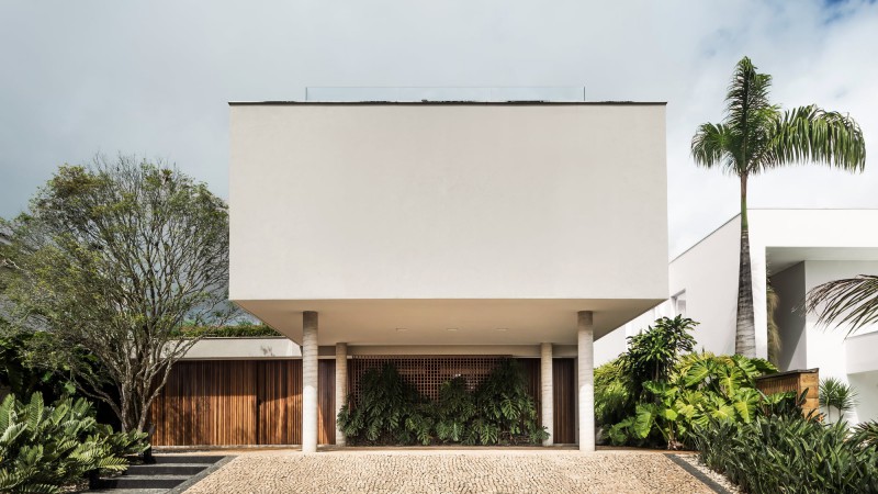 Registro 之家，巴西， Canalli Arquitetura