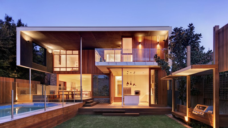 Castlecrag 住宅，澳大利亚，CplusC Architectural Workshop