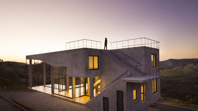 Cerrado 之家，巴西，Vazio S/A