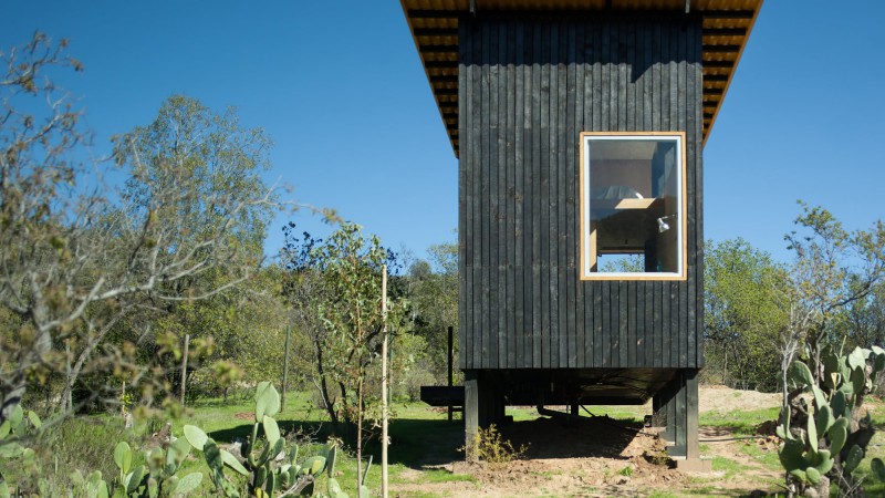 Charred 小屋，智利，DRAA