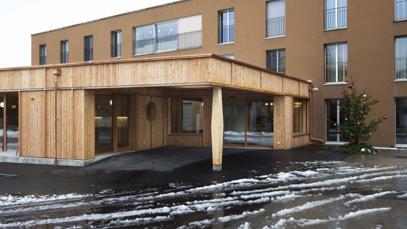 Clair Vully 日托中心 ，瑞士， Wolff Obrist architectes