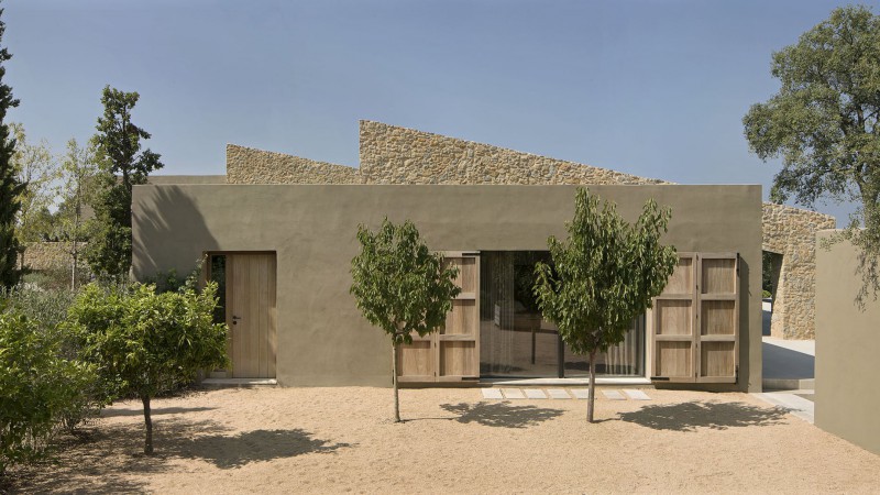 Costa Brava之家，西班牙， GCA Architectes