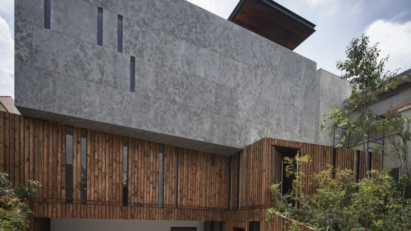 Cumbres 住宅 ,墨西哥， Taller Hector Barroso