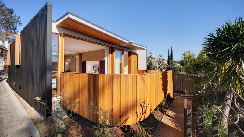 Curl Curl 住宅，澳大利亚 ，CplusC Architectural Workshop