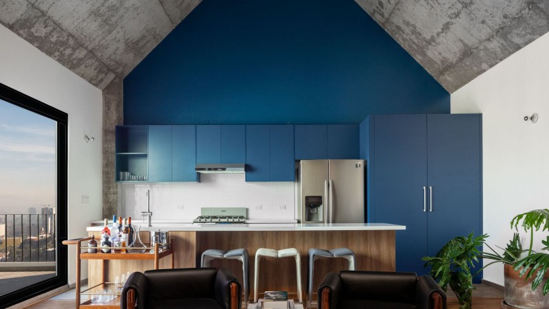 D3 公寓，墨西哥， T38 Studio