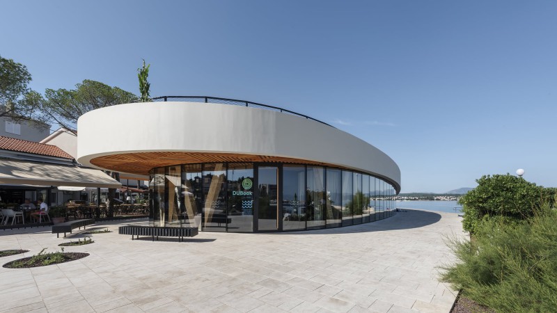 DUBoak海洋遗产解说中心，克罗地亚，NFO