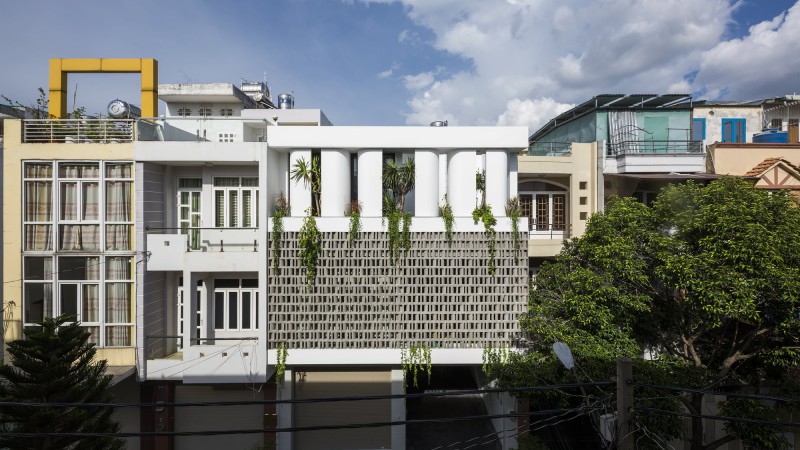 Daughter 之家，越南， Khuon Studio